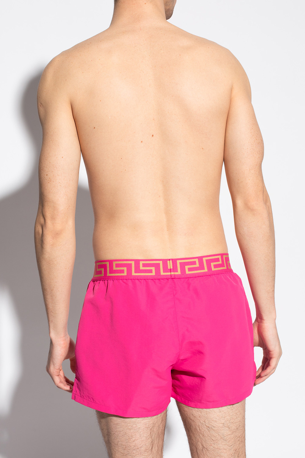 Versace Swim shorts with logo | Men's Clothing | Vitkac